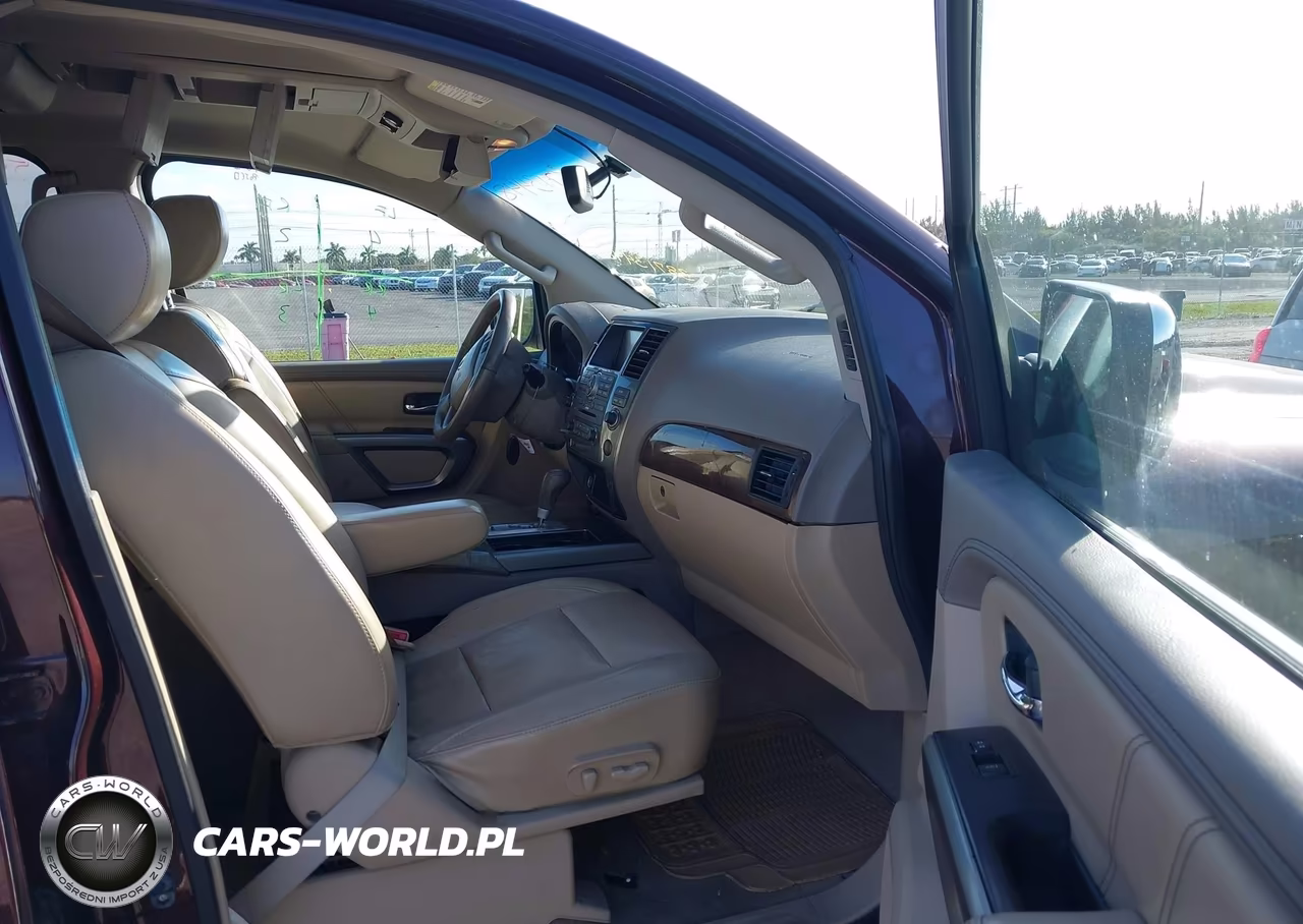 2015 Nissan Armada Platinum-Sl-Sv VIN:5N1AA0NEXFN620657 - 5