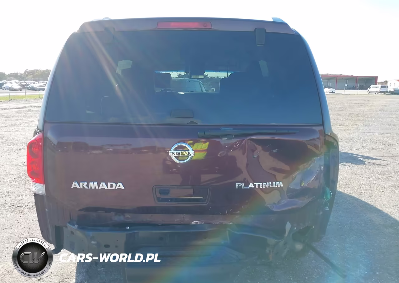 2015 Nissan Armada Platinum-Sl-Sv VIN:5N1AA0NEXFN620657 - 6