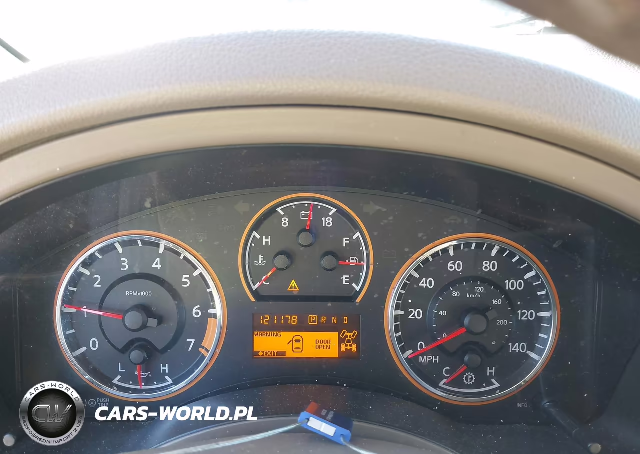 2015 Nissan Armada Platinum-Sl-Sv VIN:5N1AA0NEXFN620657 - 7
