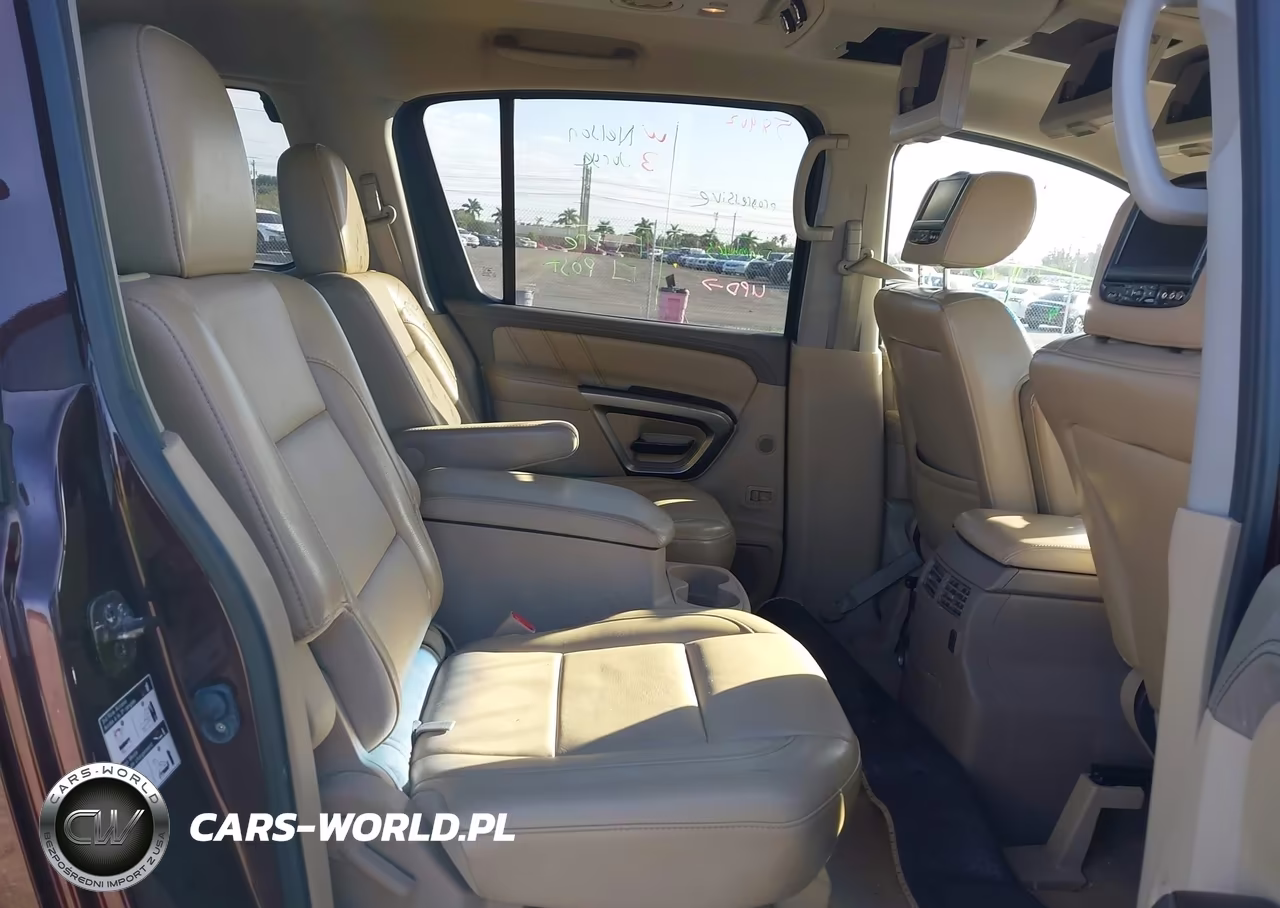 2015 Nissan Armada Platinum-Sl-Sv VIN:5N1AA0NEXFN620657 - 8