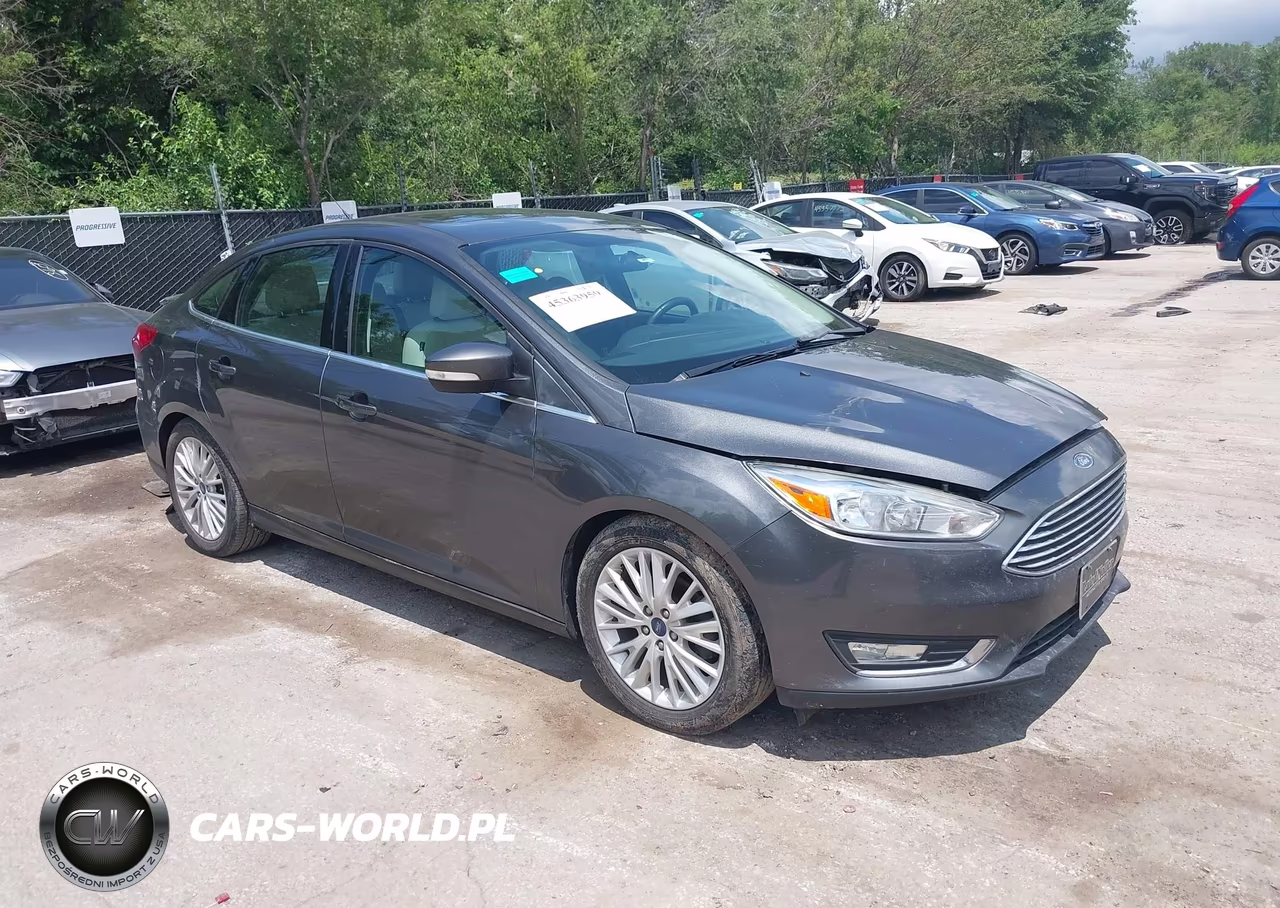2018 Ford Focus Titanium