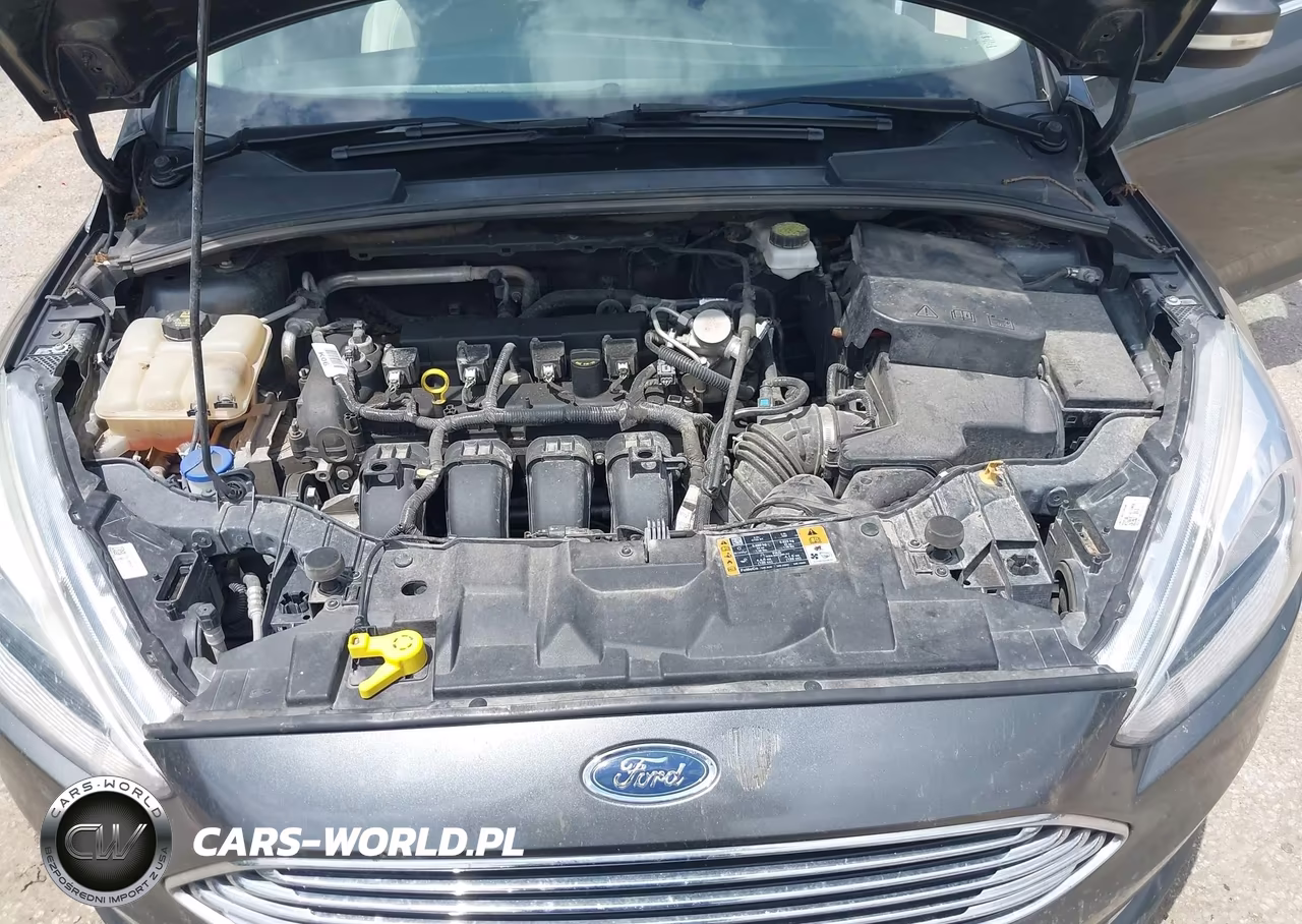 2018 Ford Focus Titanium VIN:1FADP3J27JL294517 - 10
