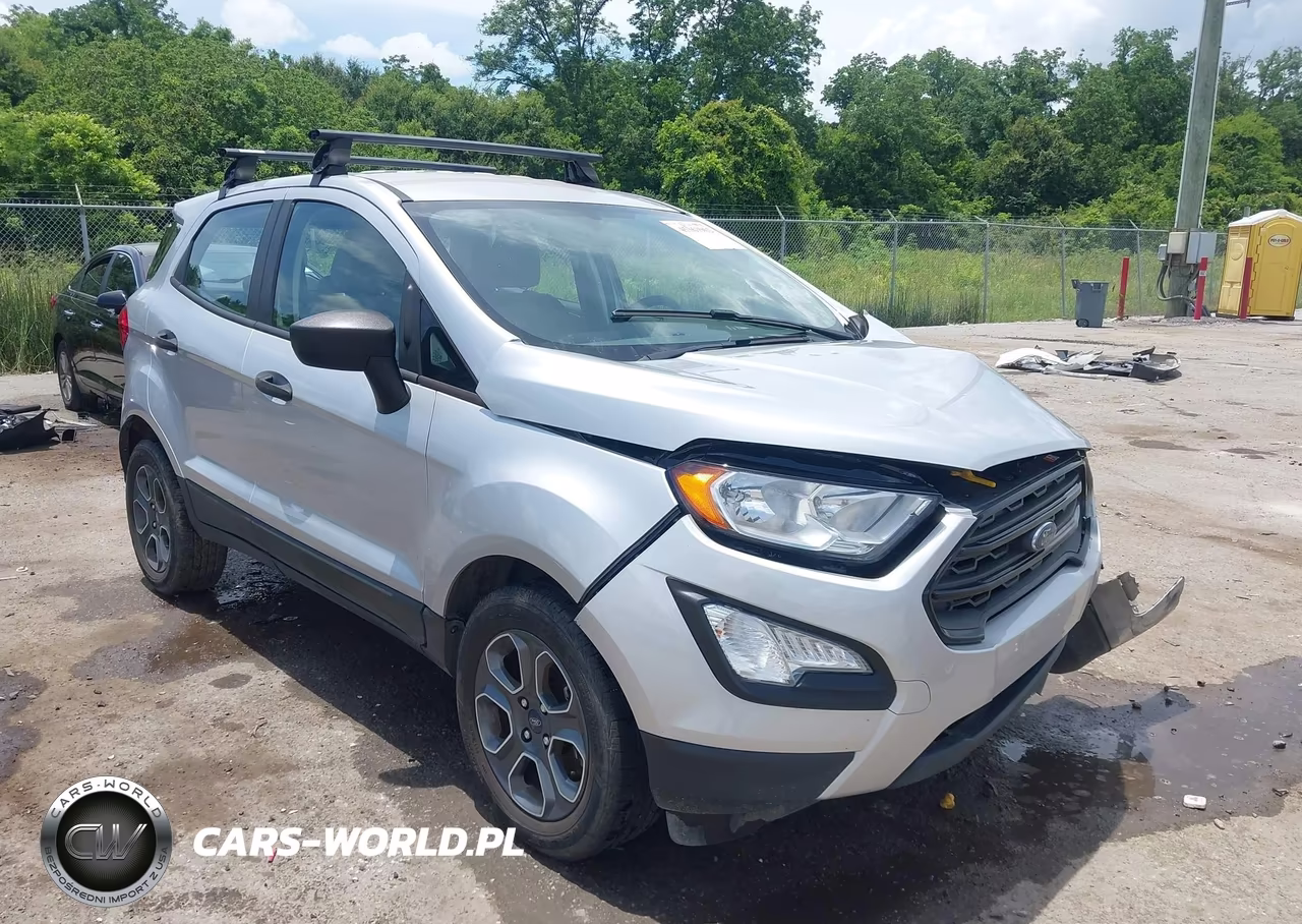2021 Ford Ecosport S VIN:MAJ3S2FE2MC449485 - 1