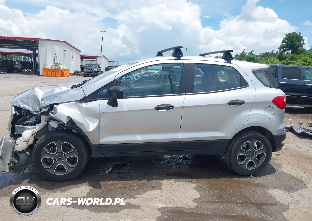 2021 Ford Ecosport S VIN:MAJ3S2FE2MC449485 - 14
