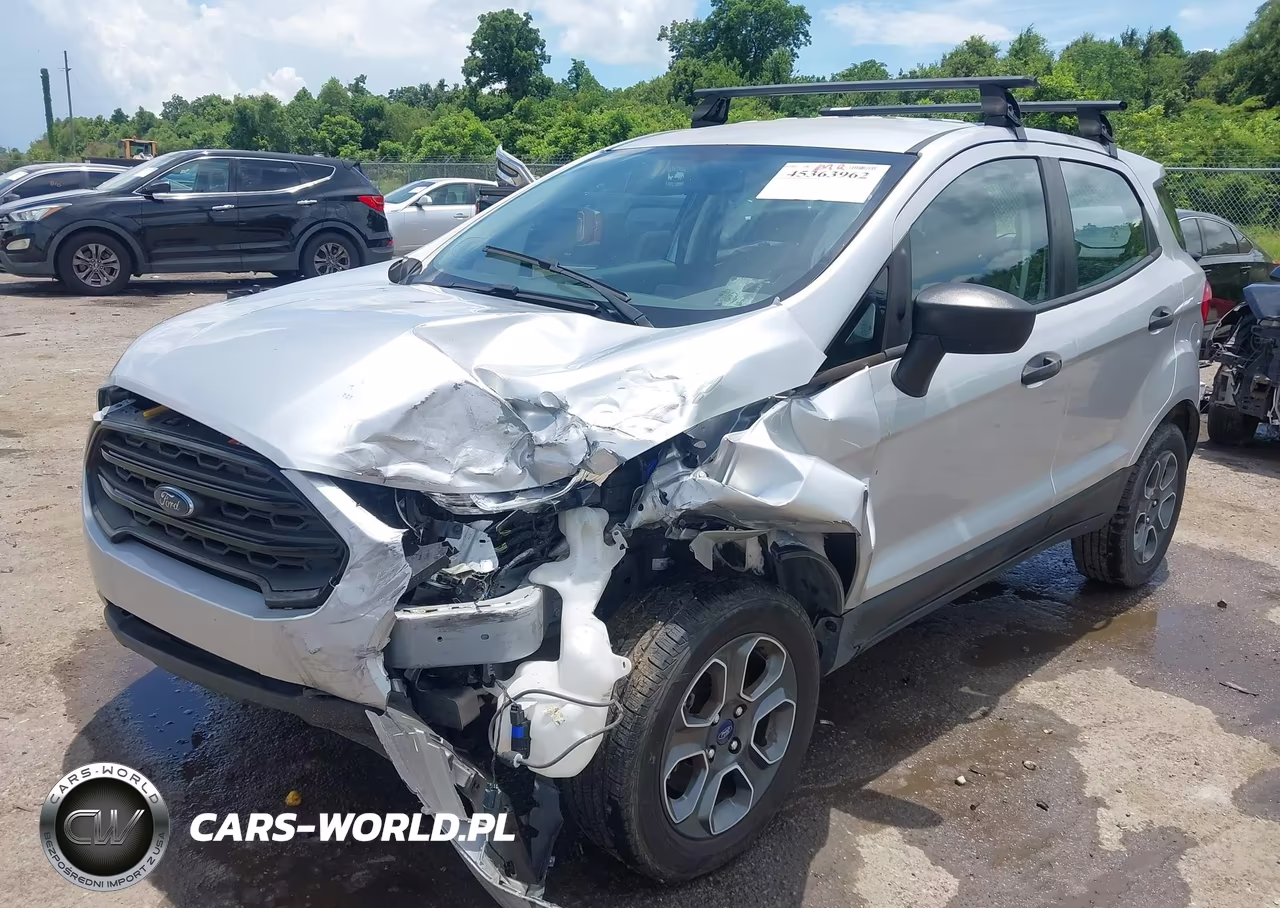 2021 Ford Ecosport S VIN:MAJ3S2FE2MC449485 - 2