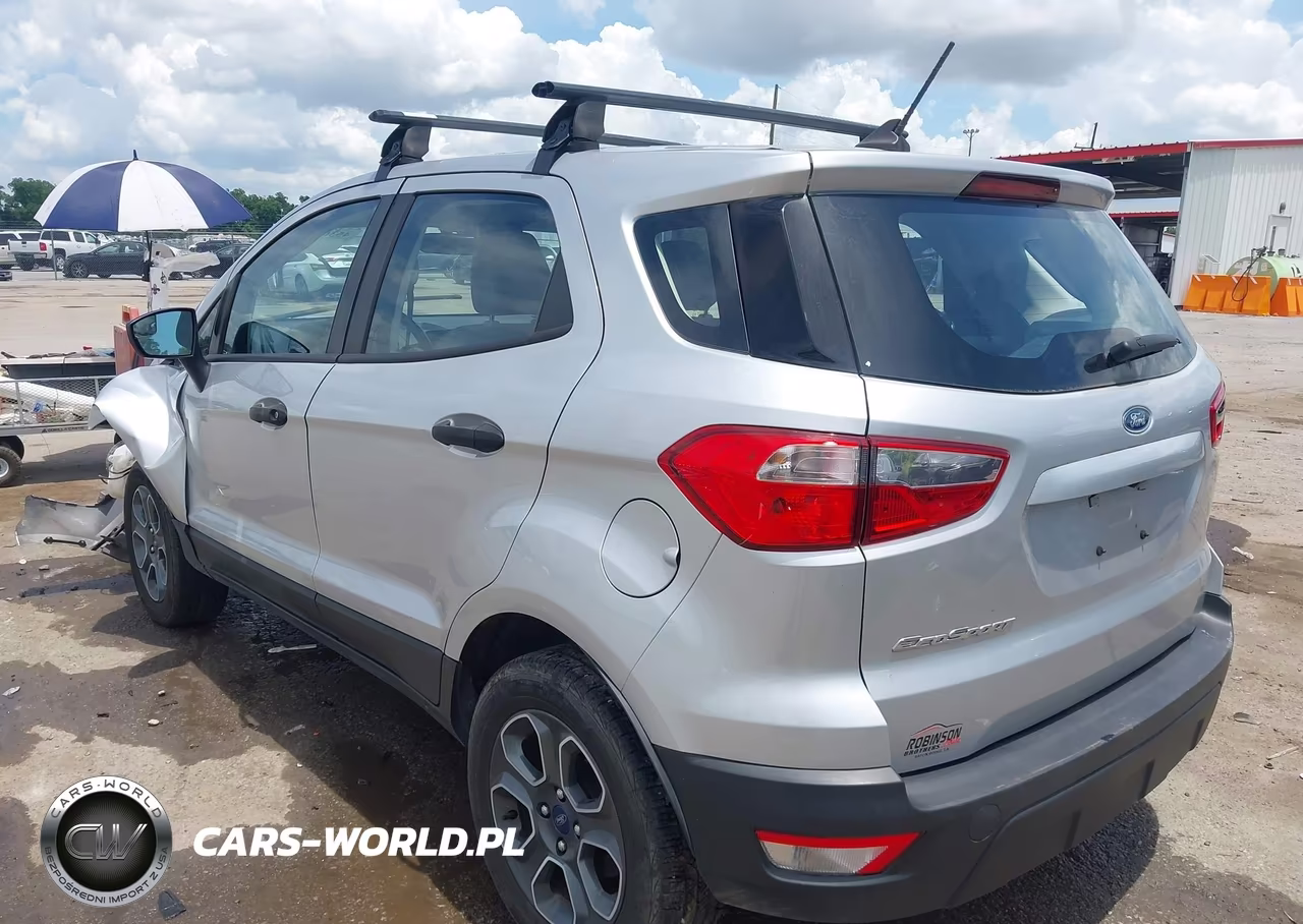2021 Ford Ecosport S VIN:MAJ3S2FE2MC449485 - 3
