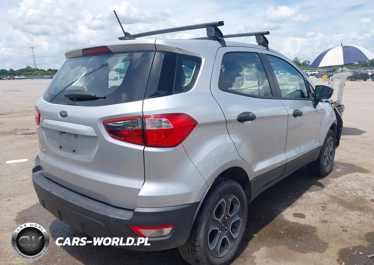 2021 Ford Ecosport S VIN:MAJ3S2FE2MC449485 - 4