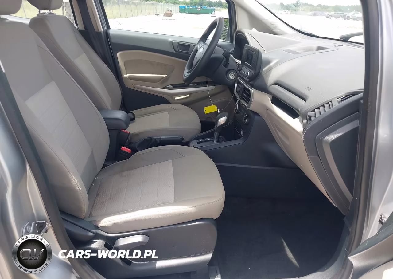 2021 Ford Ecosport S VIN:MAJ3S2FE2MC449485 - 5