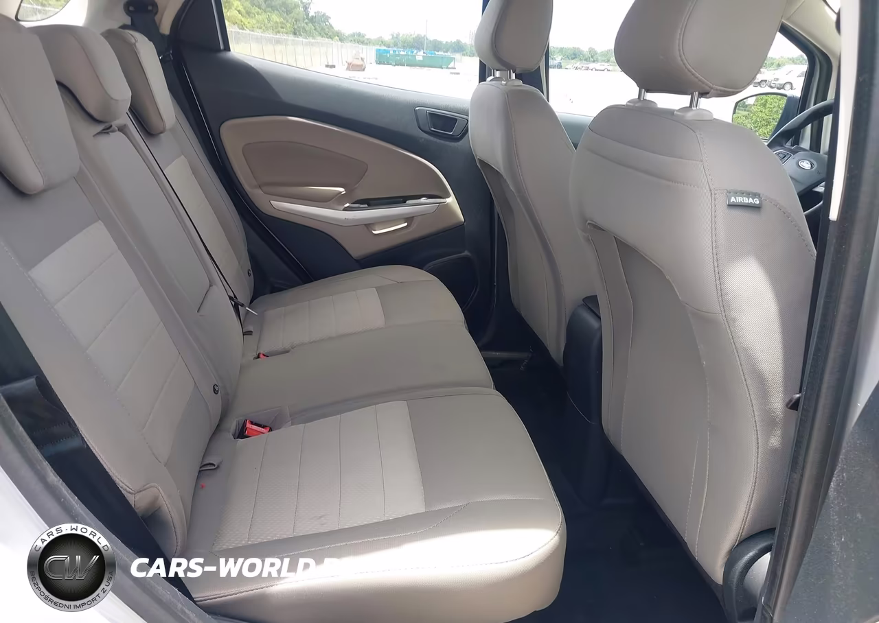 2021 Ford Ecosport S VIN:MAJ3S2FE2MC449485 - 8