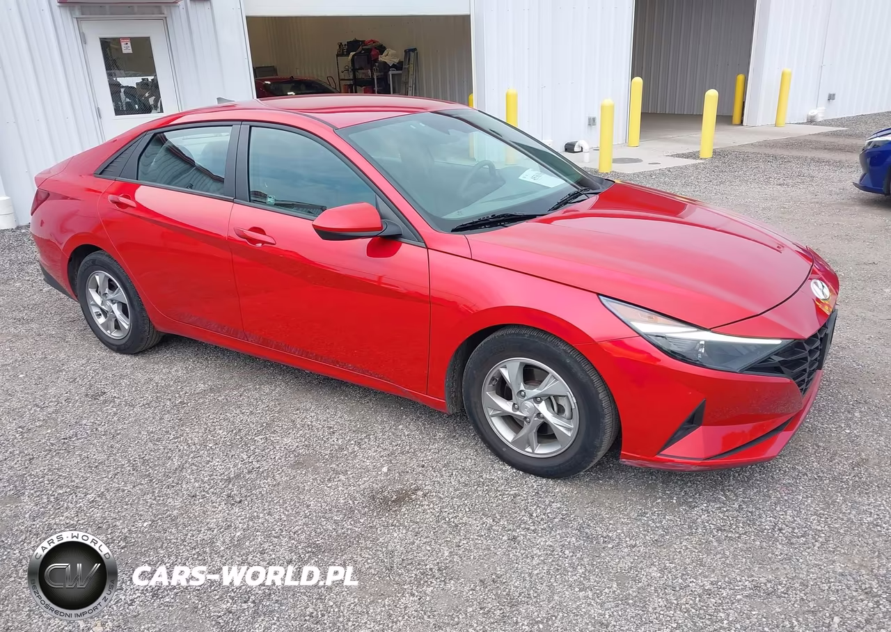 2021 Hyundai Elantra Se