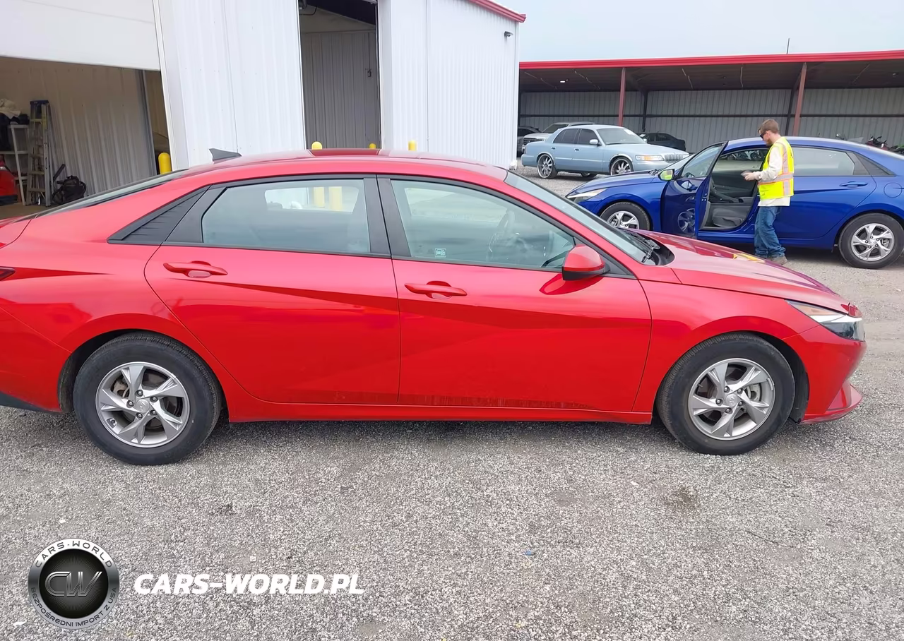 2021 Hyundai Elantra Se VIN:5NPLL4AG4MH049279 - 15