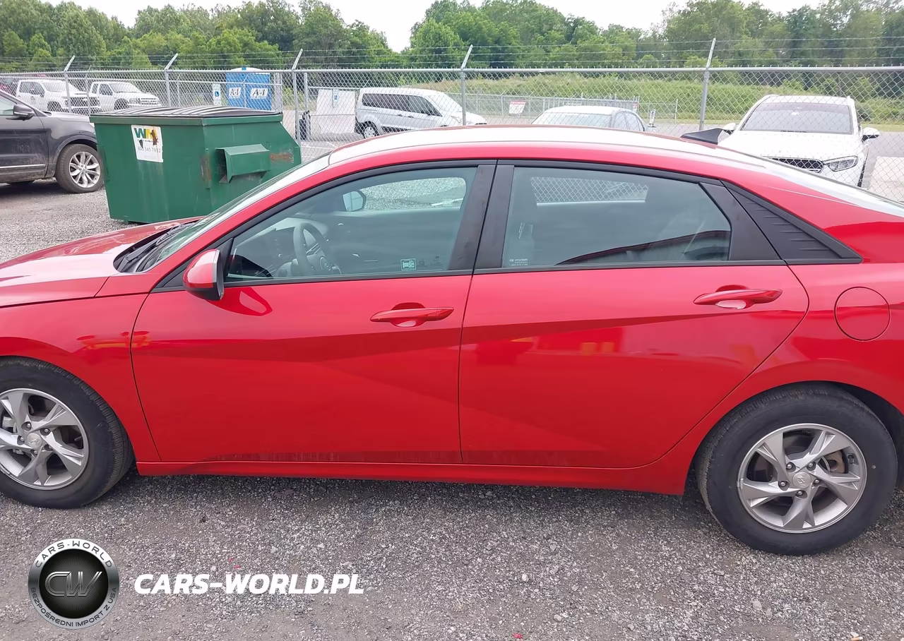 2021 Hyundai Elantra Se VIN:5NPLL4AG4MH049279 - 16