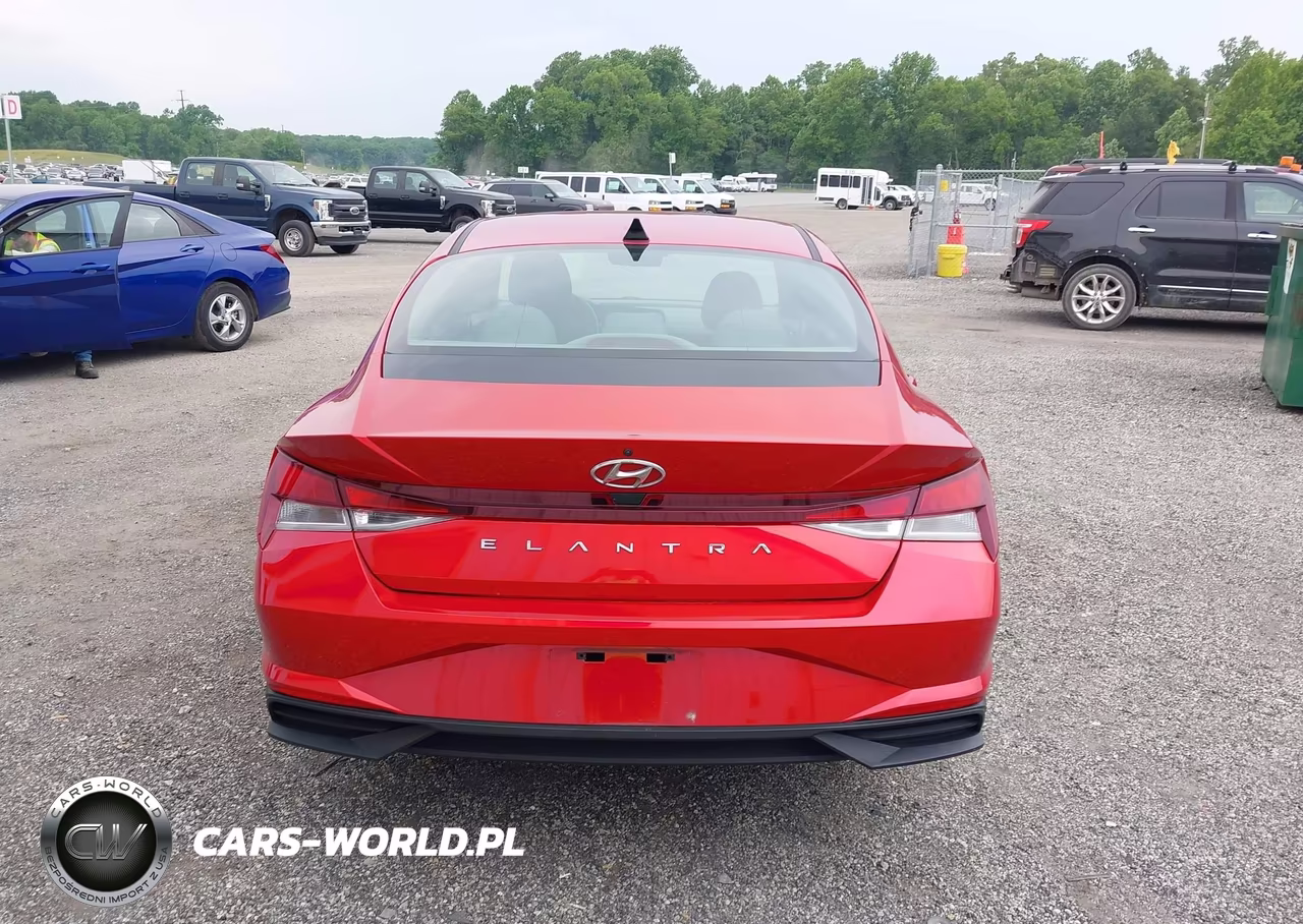 2021 Hyundai Elantra Se VIN:5NPLL4AG4MH049279 - 18
