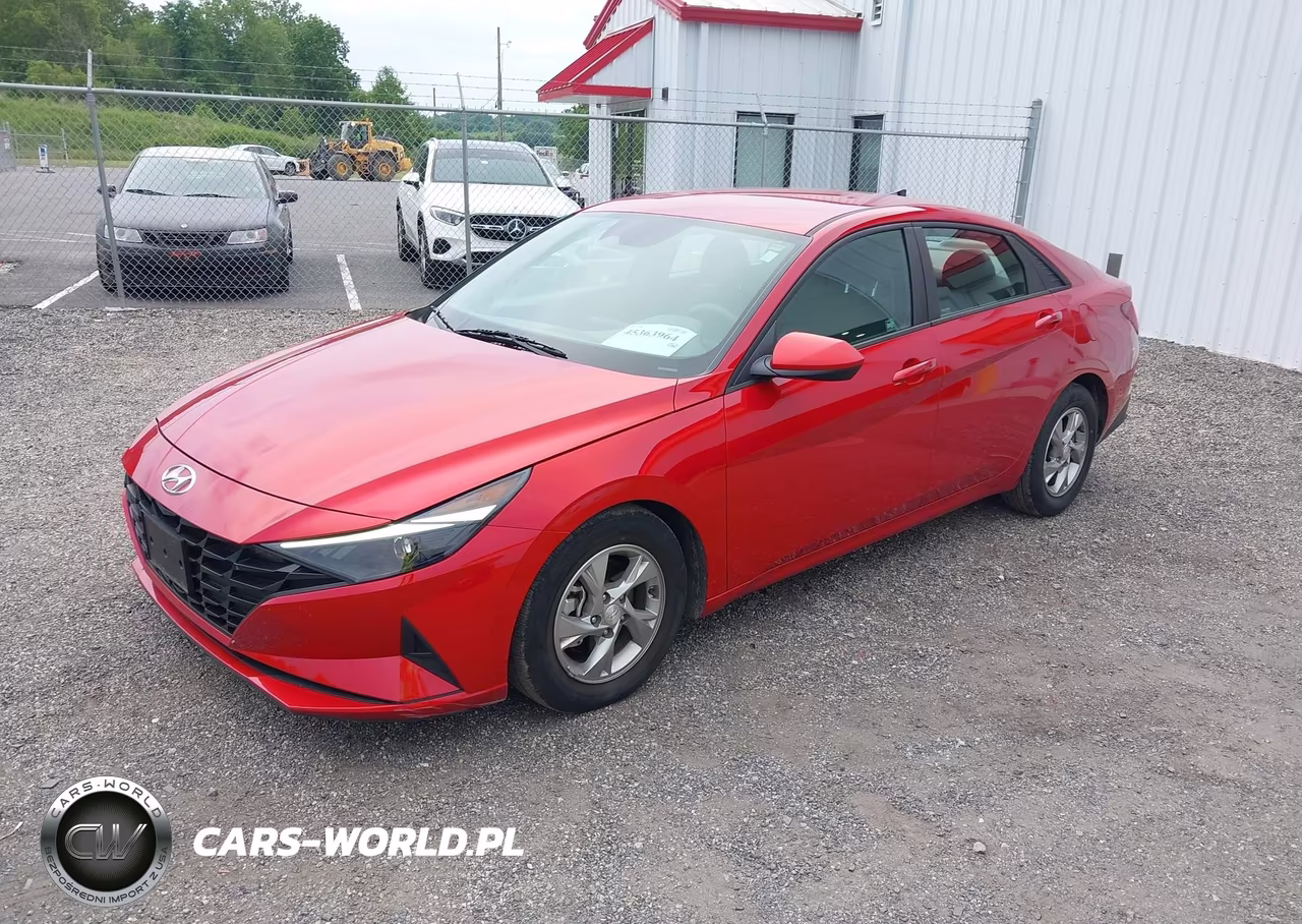 2021 Hyundai Elantra Se VIN:5NPLL4AG4MH049279 - 2