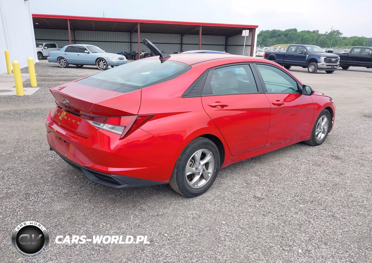 2021 Hyundai Elantra Se VIN:5NPLL4AG4MH049279 - 4