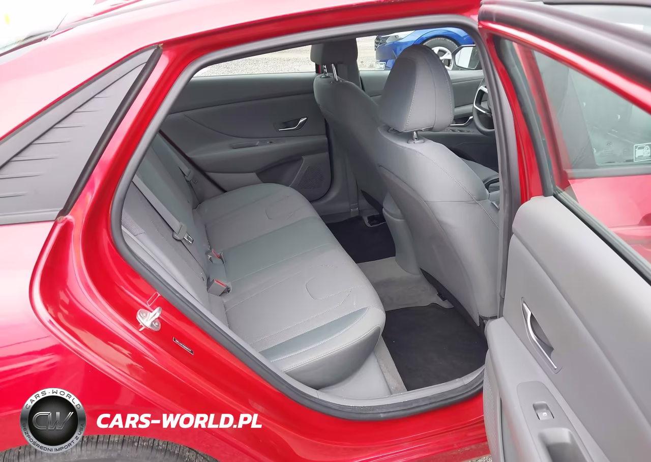 2021 Hyundai Elantra Se VIN:5NPLL4AG4MH049279 - 8
