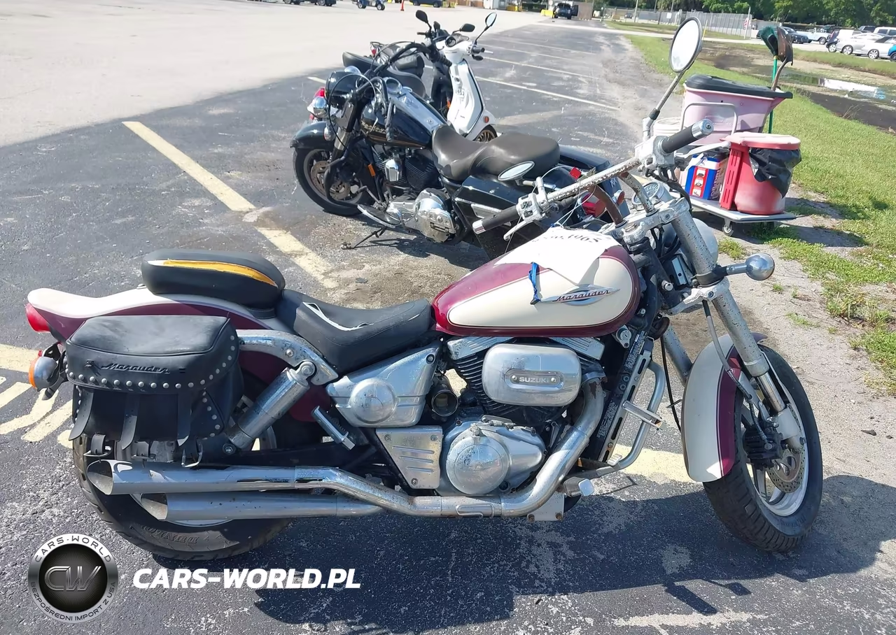 1998 Suzuki Vz800 VIN:JS1VS53A6W2101231 - 12