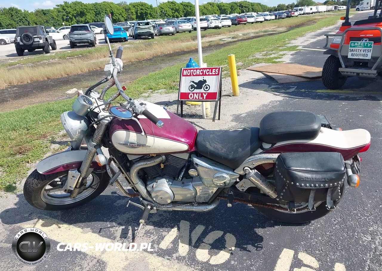 1998 Suzuki Vz800 VIN:JS1VS53A6W2101231 - 13