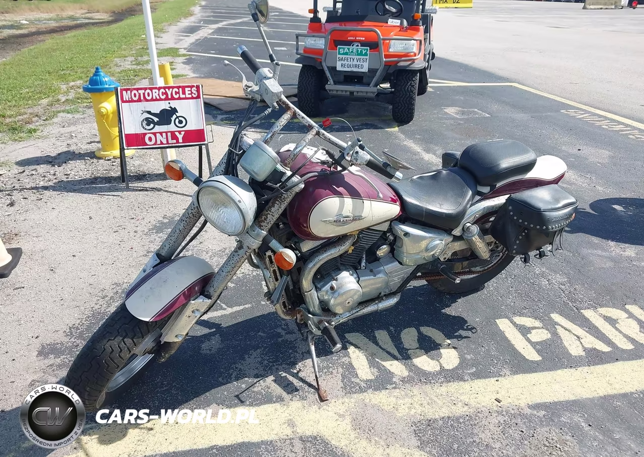 1998 Suzuki Vz800 VIN:JS1VS53A6W2101231 - 2