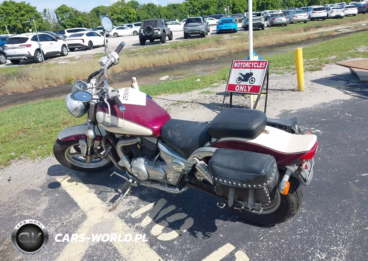 1998 Suzuki Vz800 VIN:JS1VS53A6W2101231 - 3