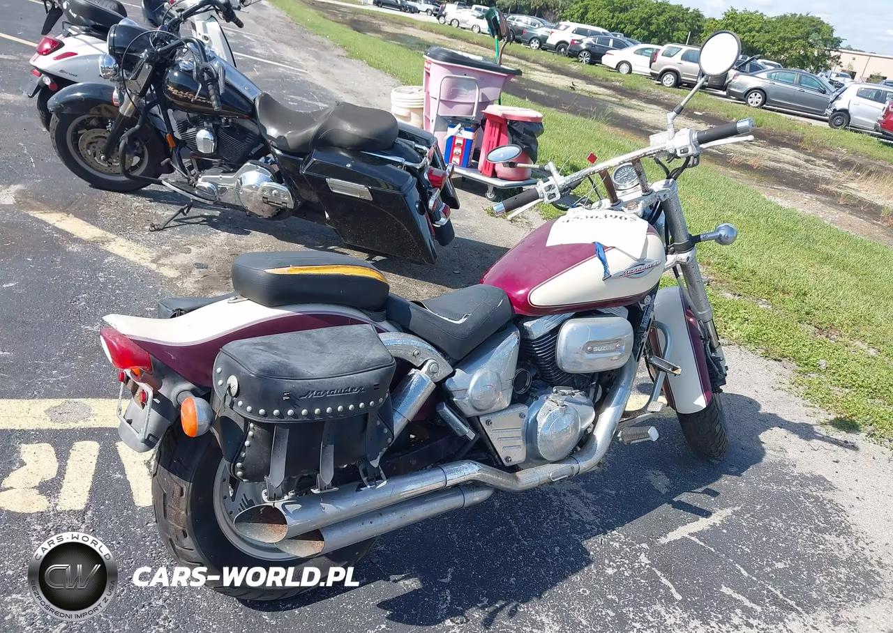 1998 Suzuki Vz800 VIN:JS1VS53A6W2101231 - 4