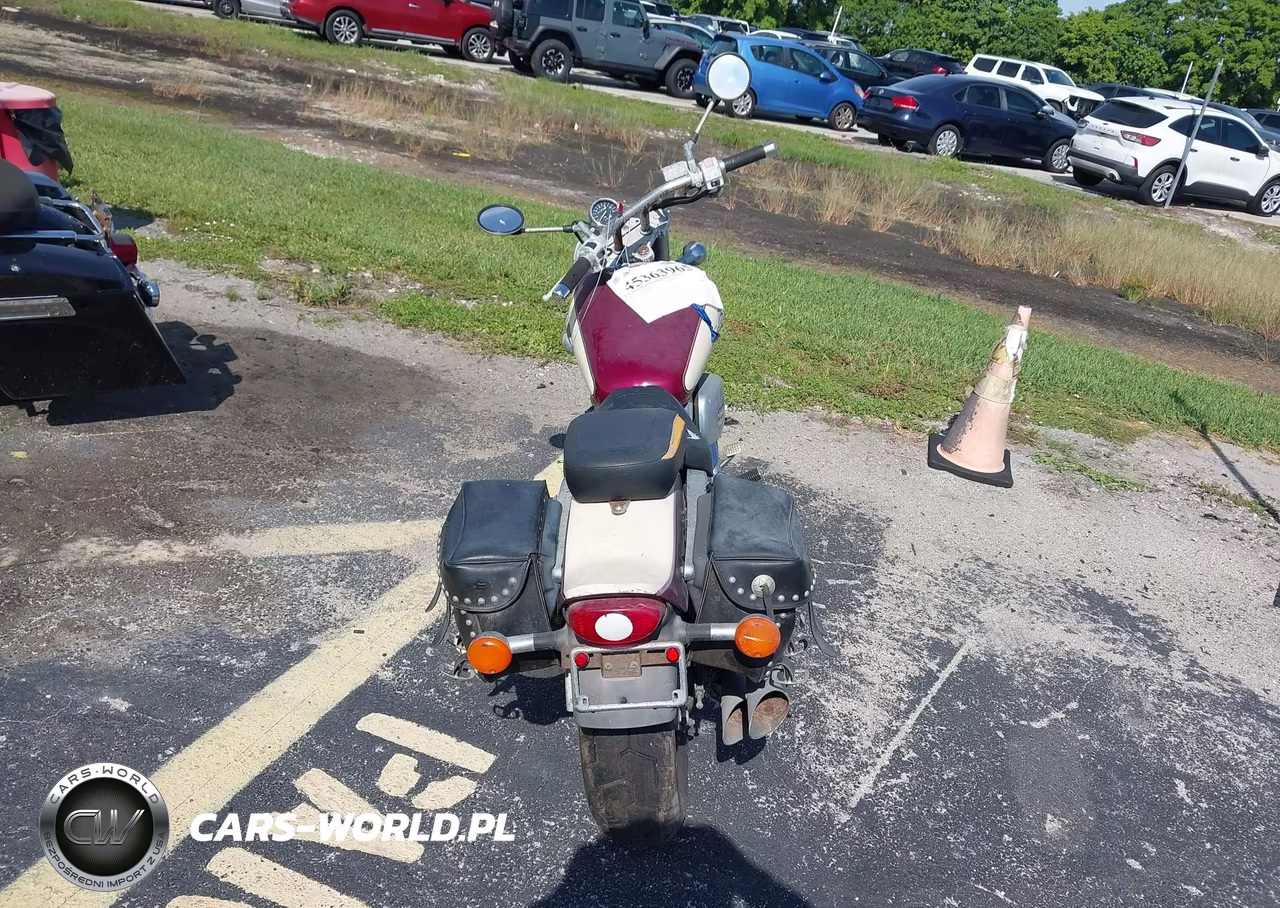 1998 Suzuki Vz800 VIN:JS1VS53A6W2101231 - 6