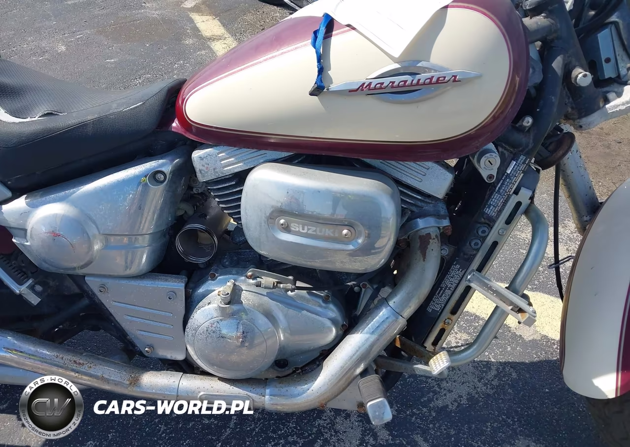 1998 Suzuki Vz800 VIN:JS1VS53A6W2101231 - 8