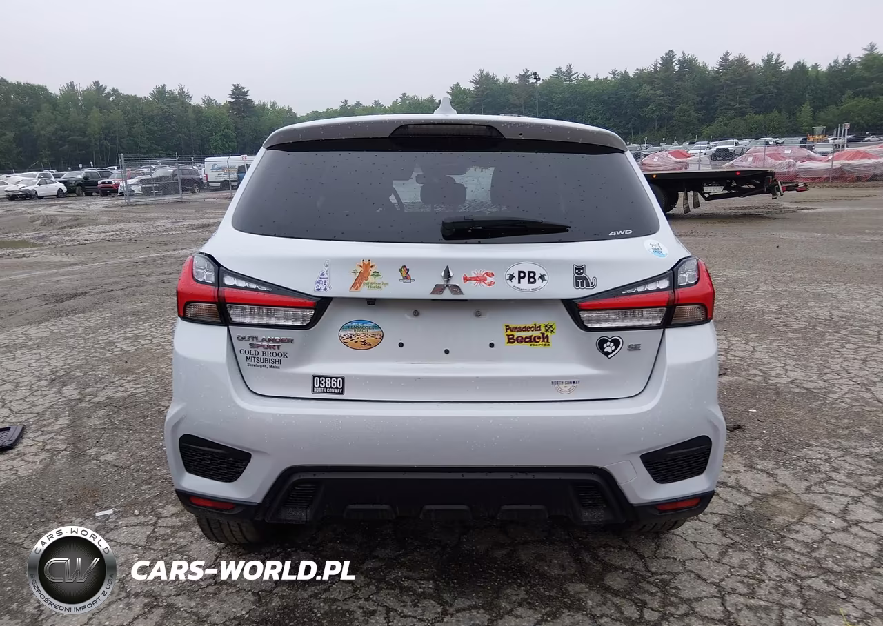 2023 Mitsubishi Outlander Sport 2.0 Es Awc-2.0 Le Awc-2.0 Ralliart Awc-2.0 S Awc-2.0 Se Awc VIN:JA4ARUAU8PU013854 - 17