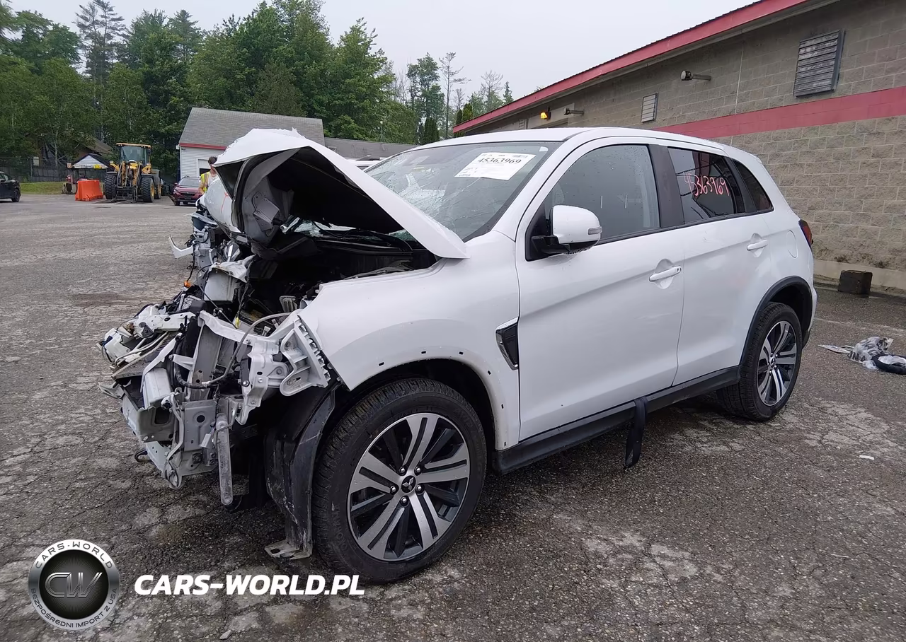 2023 Mitsubishi Outlander Sport 2.0 Es Awc-2.0 Le Awc-2.0 Ralliart Awc-2.0 S Awc-2.0 Se Awc VIN:JA4ARUAU8PU013854 - 2