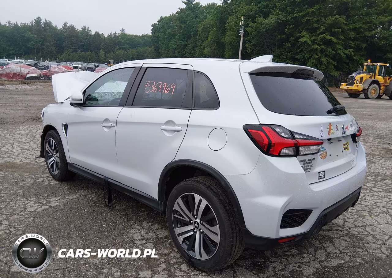 2023 Mitsubishi Outlander Sport 2.0 Es Awc-2.0 Le Awc-2.0 Ralliart Awc-2.0 S Awc-2.0 Se Awc VIN:JA4ARUAU8PU013854 - 3