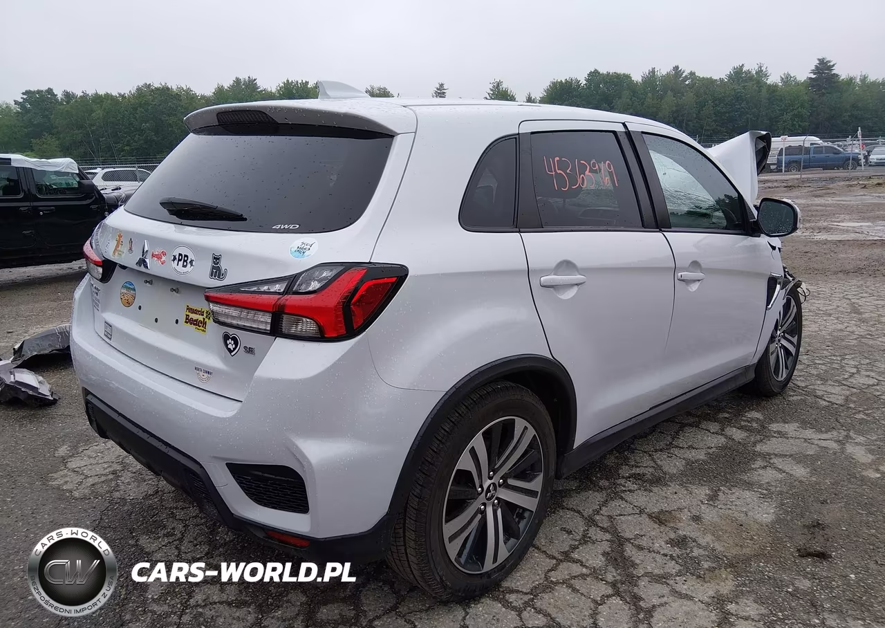 2023 Mitsubishi Outlander Sport 2.0 Es Awc-2.0 Le Awc-2.0 Ralliart Awc-2.0 S Awc-2.0 Se Awc VIN:JA4ARUAU8PU013854 - 4