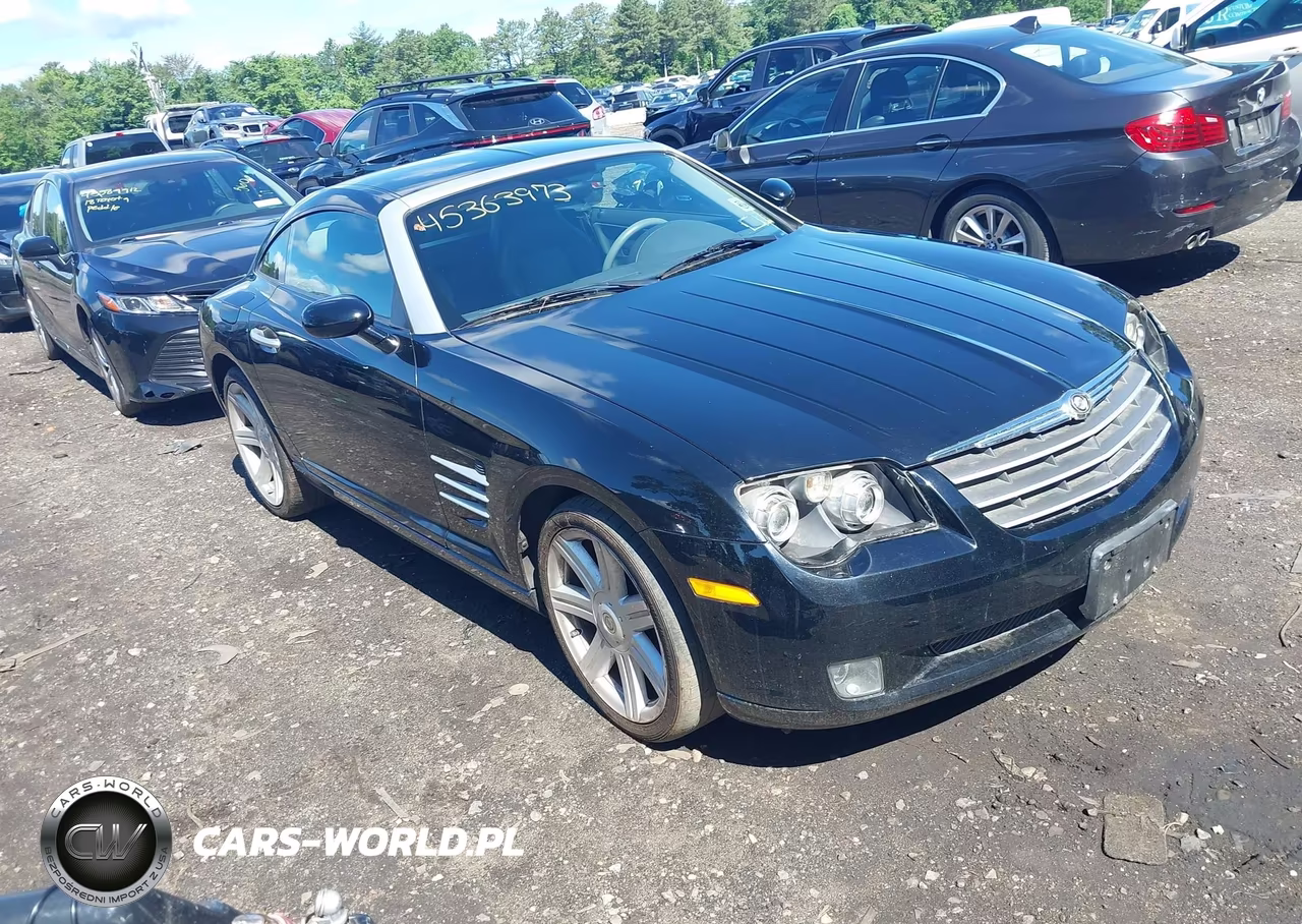 2005 Chrysler Crossfire Limited