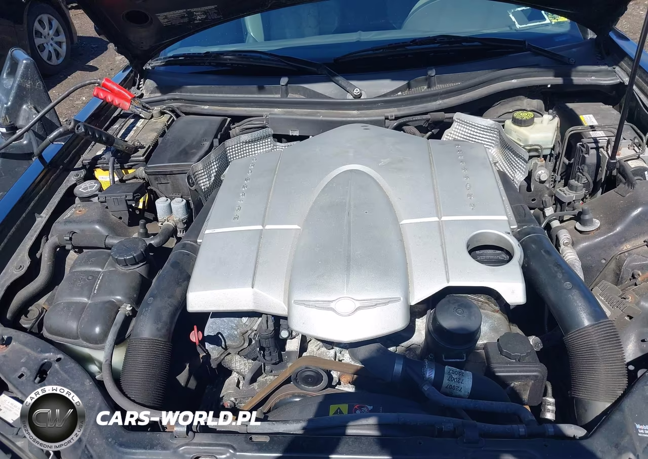 2005 Chrysler Crossfire Limited VIN:1C3AN69L65X034047 - 10