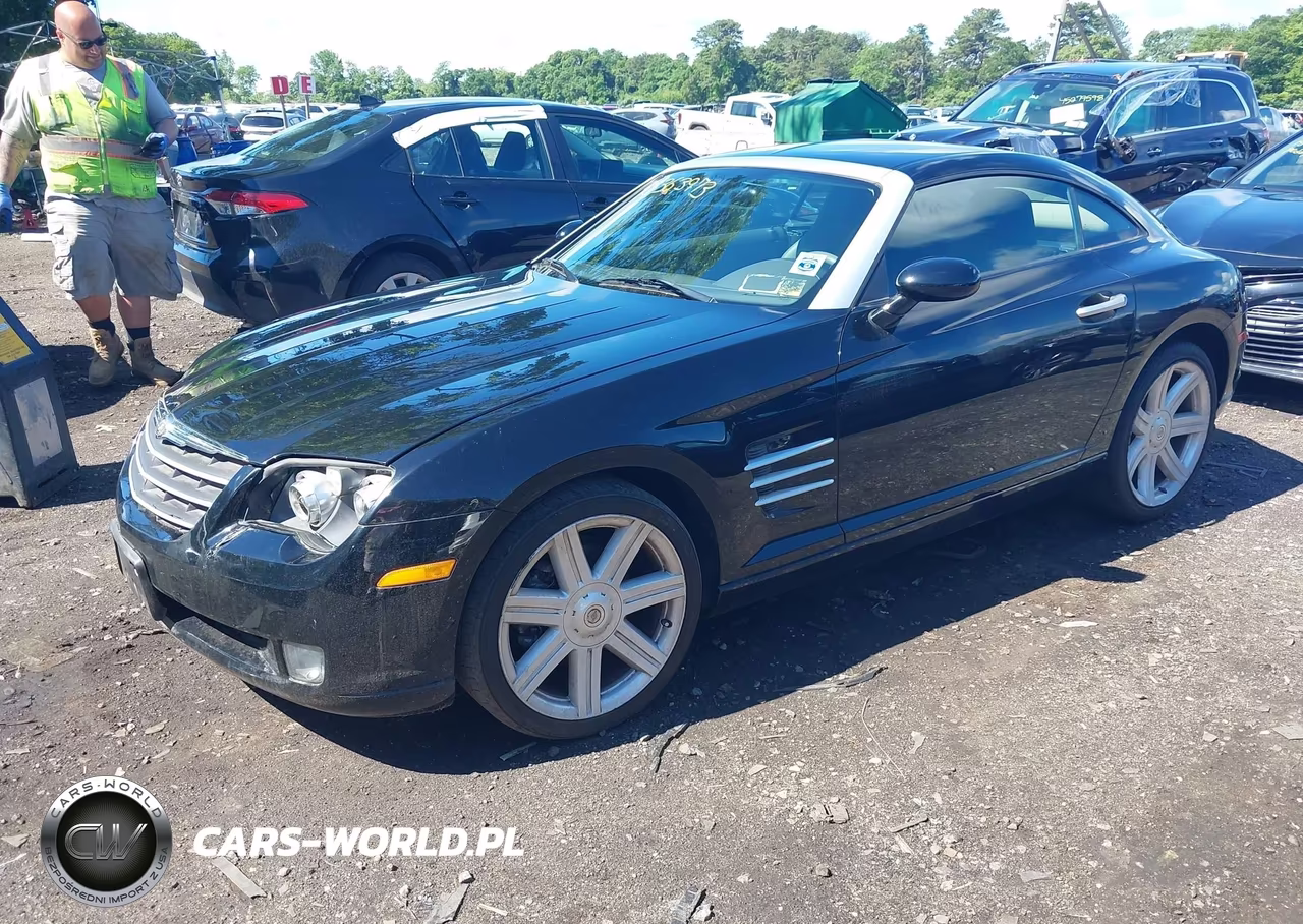 2005 Chrysler Crossfire Limited VIN:1C3AN69L65X034047 - 2