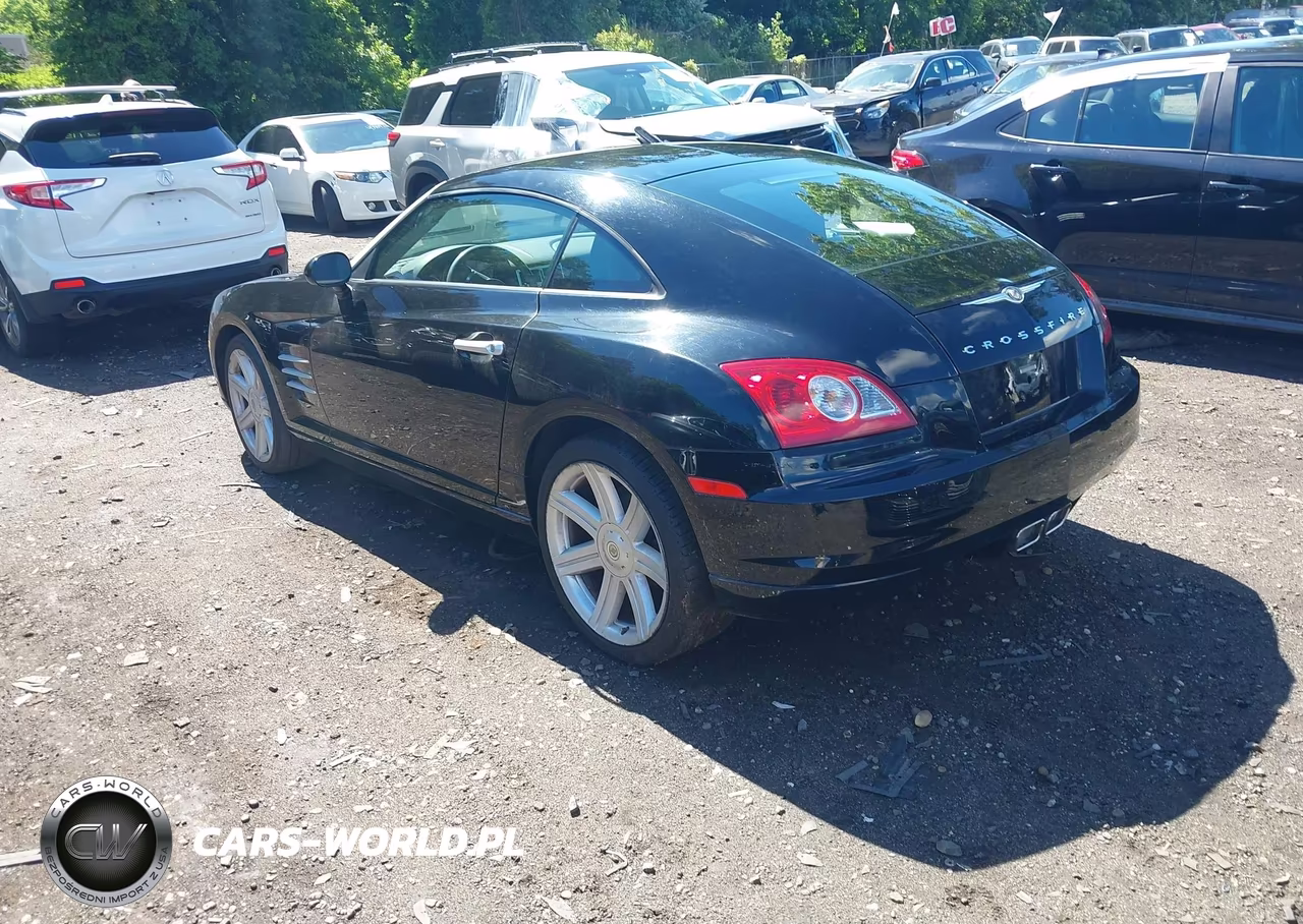 2005 Chrysler Crossfire Limited VIN:1C3AN69L65X034047 - 3