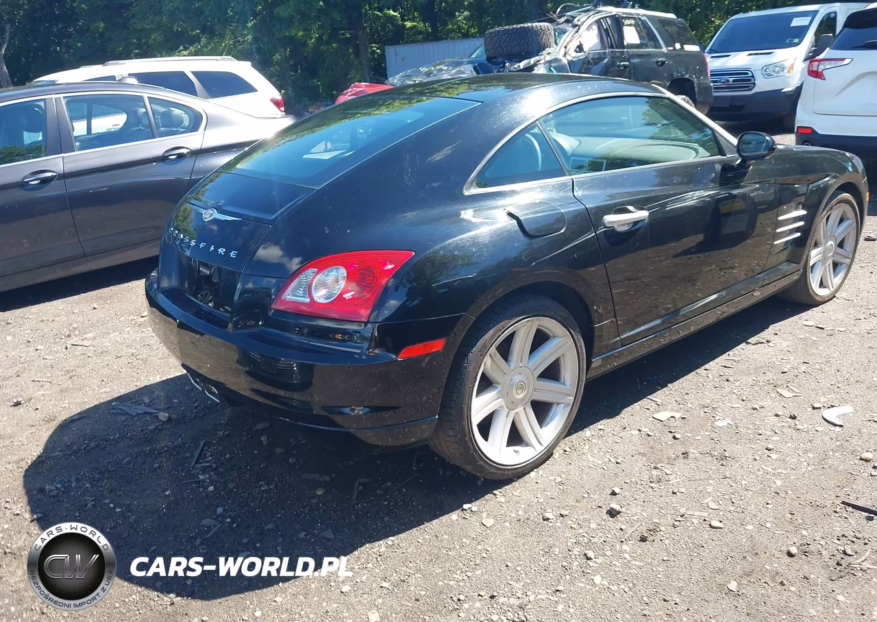 2005 Chrysler Crossfire Limited VIN:1C3AN69L65X034047 - 4