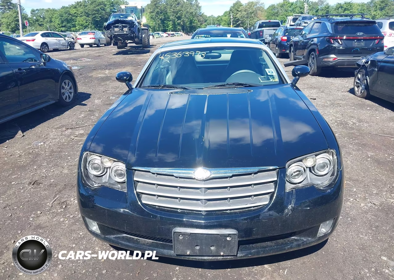2005 Chrysler Crossfire Limited VIN:1C3AN69L65X034047 - 6
