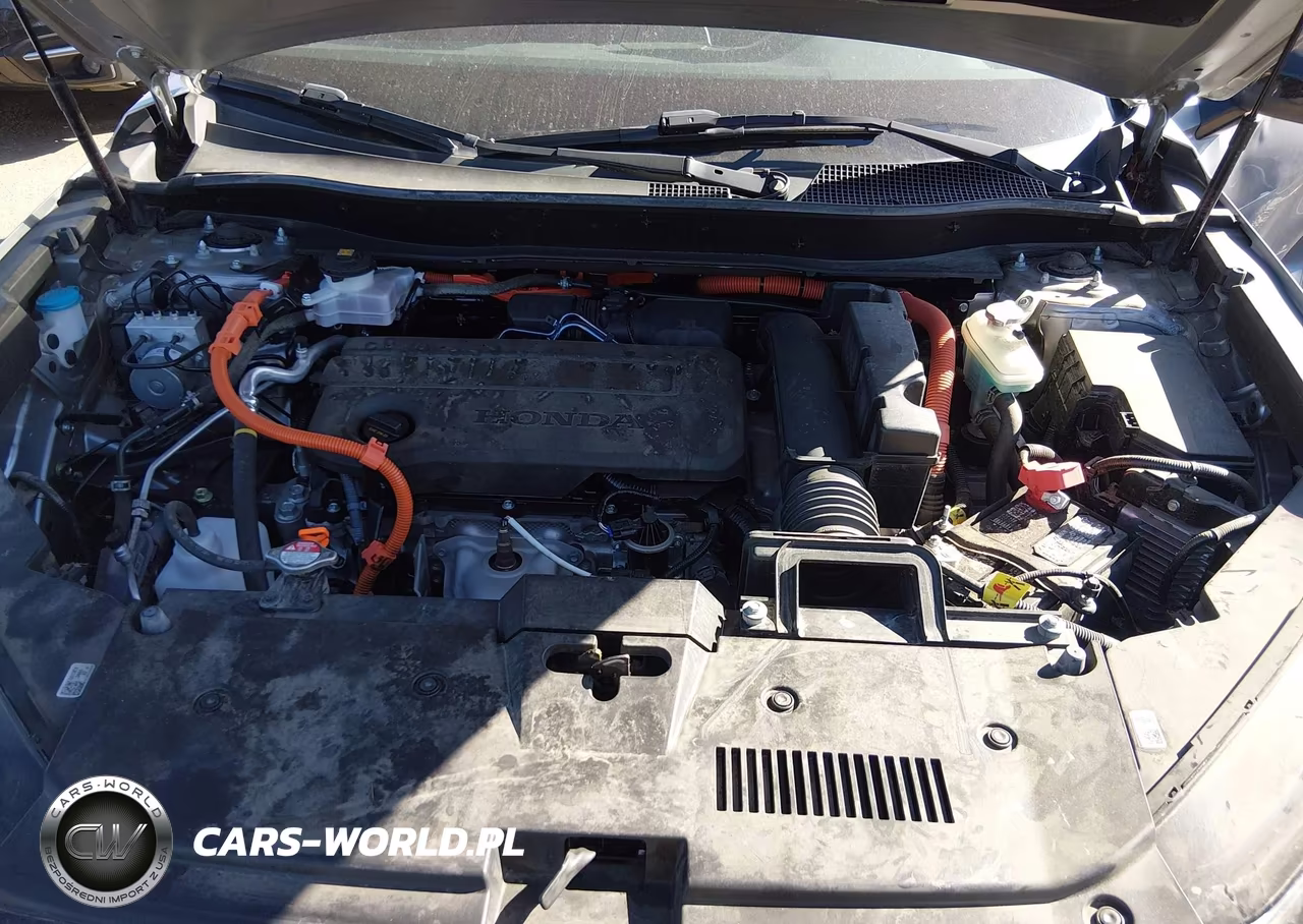 2023 Honda Cr-V Hybrid Sport VIN:2HKRS5H53PH714507 - 10