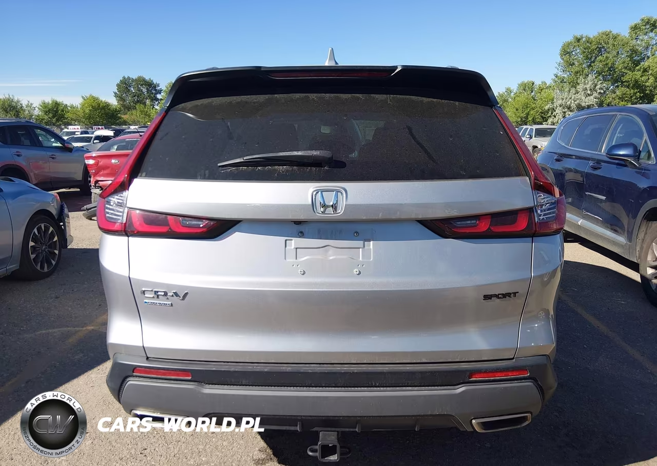 2023 Honda Cr-V Hybrid Sport VIN:2HKRS5H53PH714507 - 17