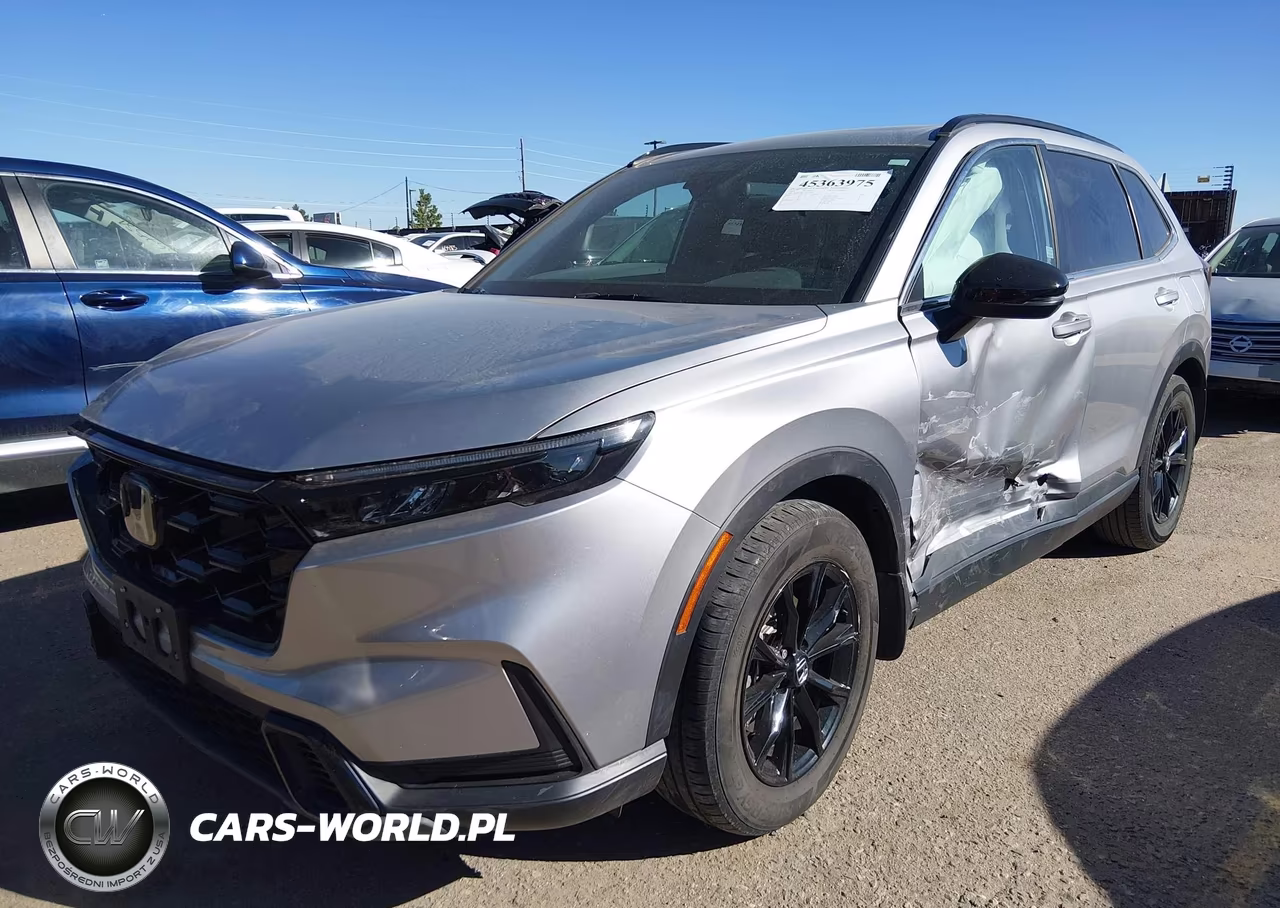 2023 Honda Cr-V Hybrid Sport VIN:2HKRS5H53PH714507 - 2