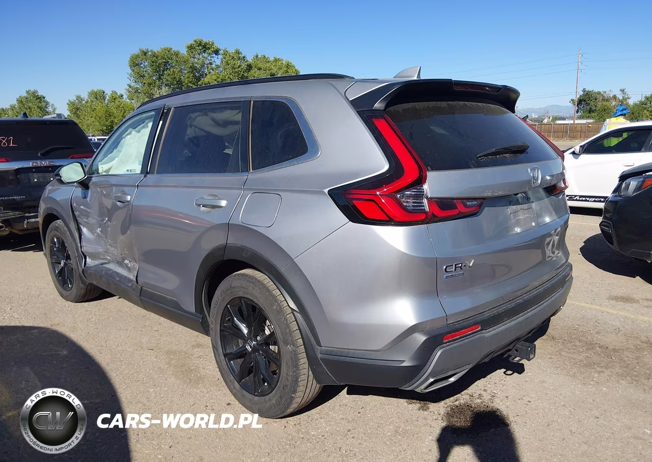 2023 Honda Cr-V Hybrid Sport VIN:2HKRS5H53PH714507 - 3