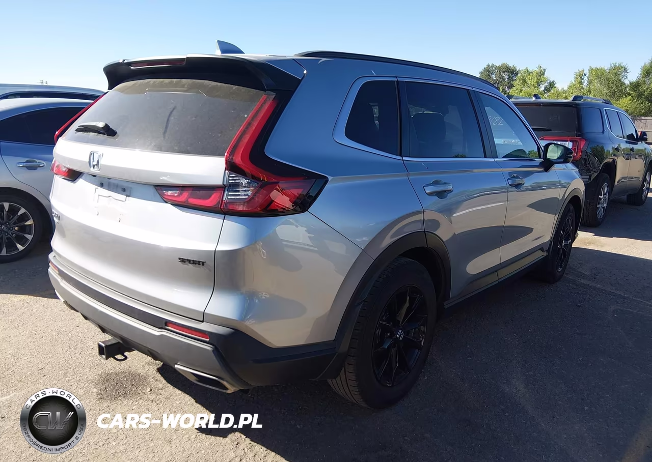 2023 Honda Cr-V Hybrid Sport VIN:2HKRS5H53PH714507 - 4