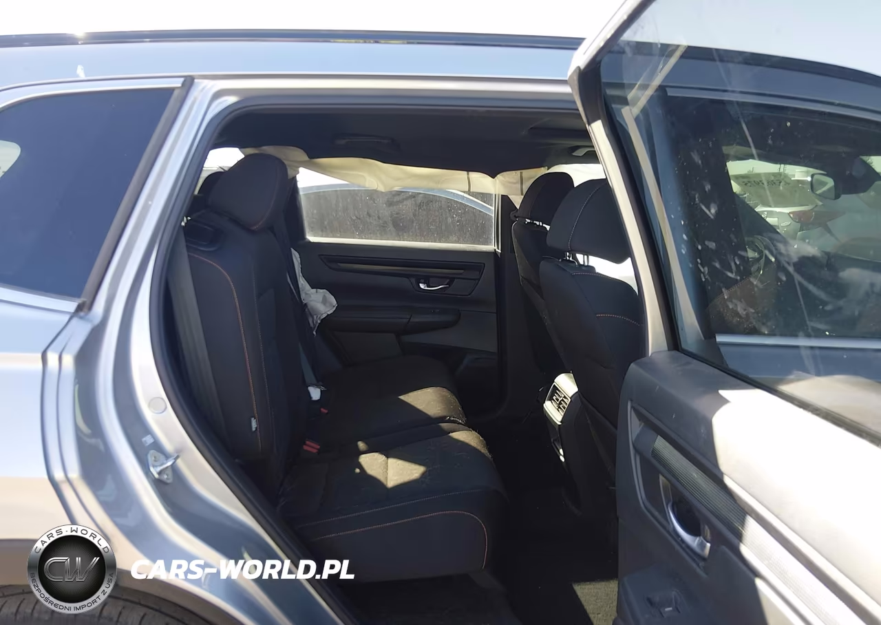 2023 Honda Cr-V Hybrid Sport VIN:2HKRS5H53PH714507 - 8