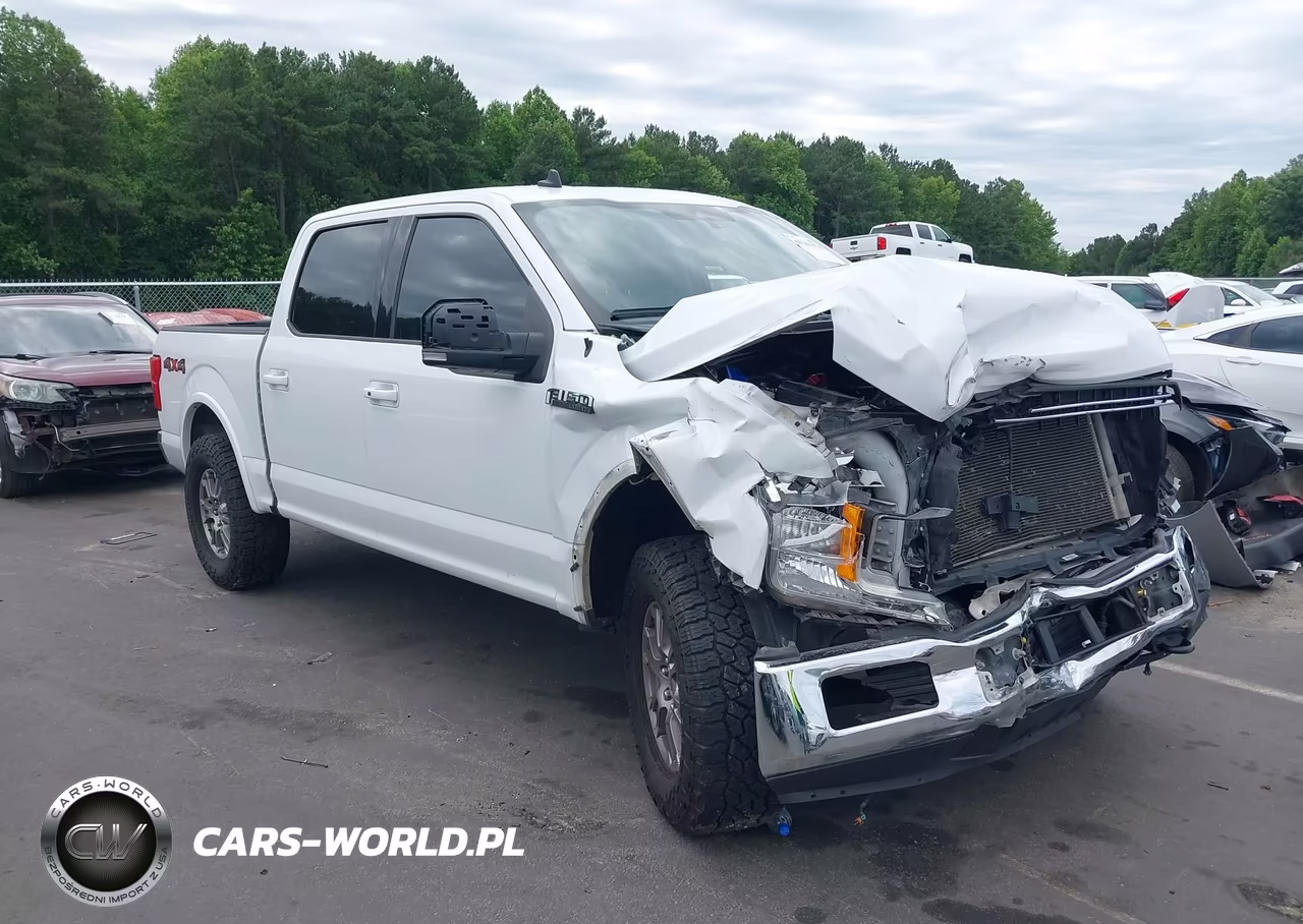 2020 Ford F-150 Lariat – zdjęcie 1 z 18