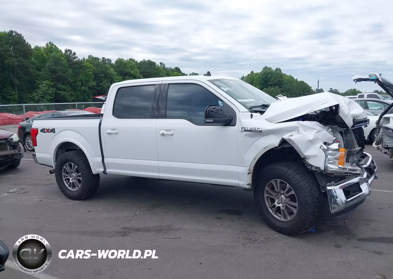 2020 Ford F-150 Lariat VIN:1FTEW1EP7LFA29500 - 13