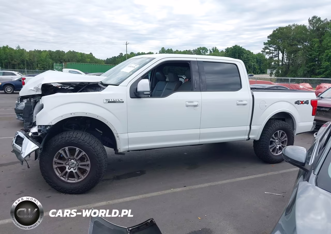 2020 Ford F-150 Lariat VIN:1FTEW1EP7LFA29500 - 14