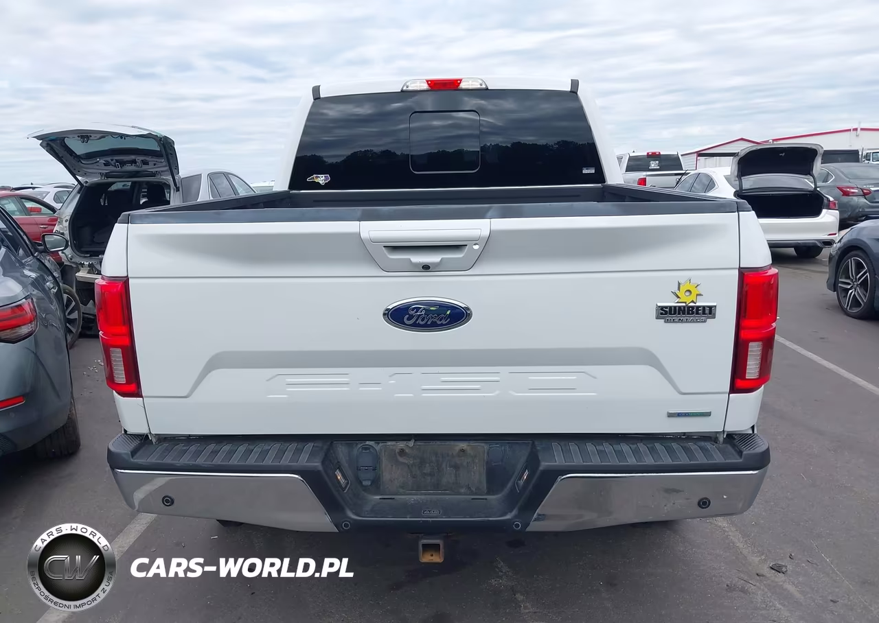 2020 Ford F-150 Lariat VIN:1FTEW1EP7LFA29500 - 16