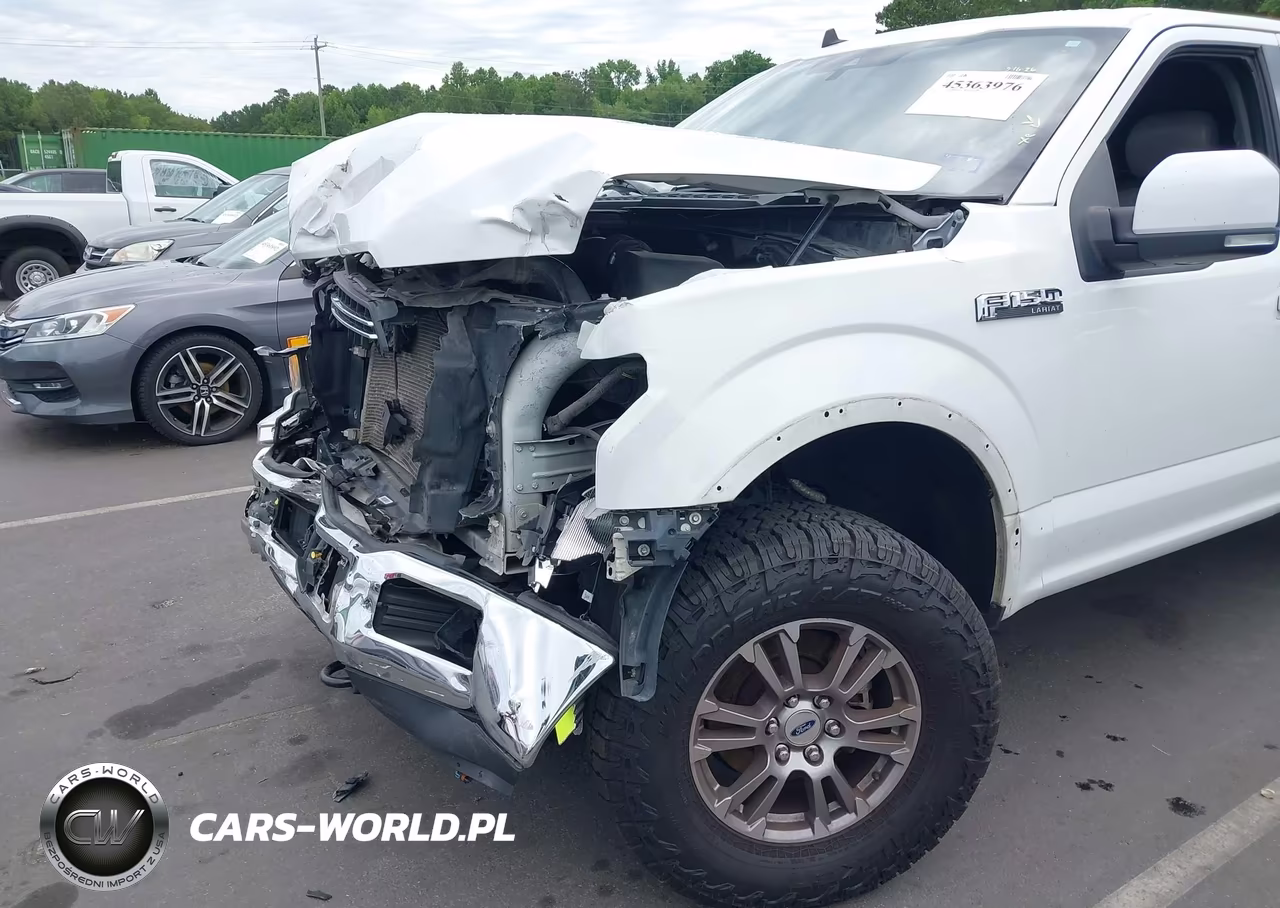 2020 Ford F-150 Lariat VIN:1FTEW1EP7LFA29500 - 18