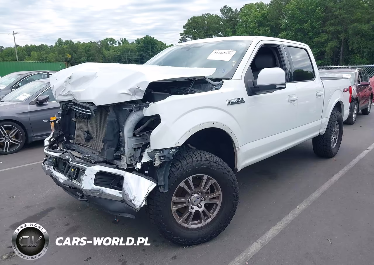 2020 Ford F-150 Lariat VIN:1FTEW1EP7LFA29500 - 2