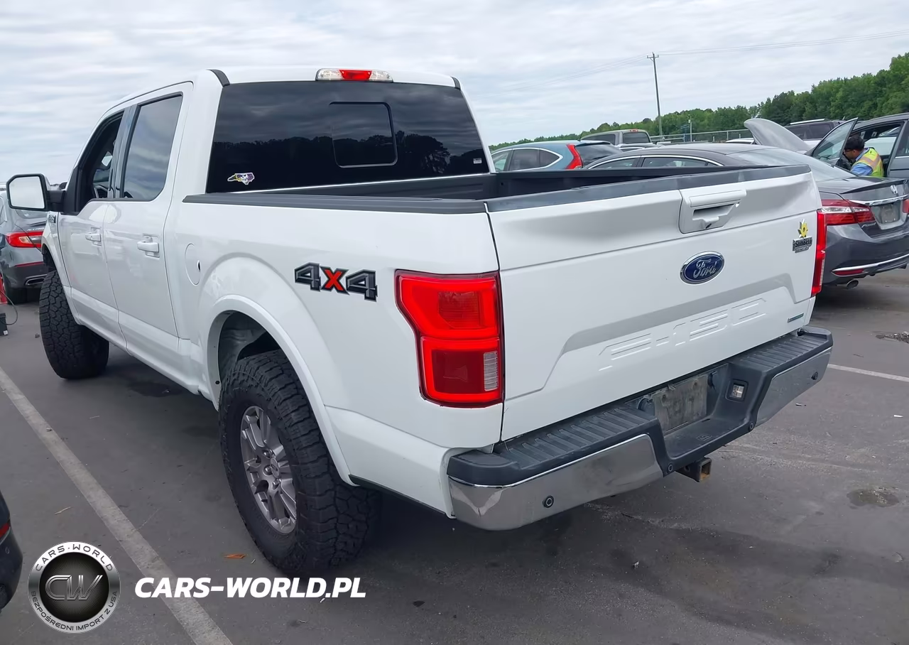 2020 Ford F-150 Lariat VIN:1FTEW1EP7LFA29500 - 3